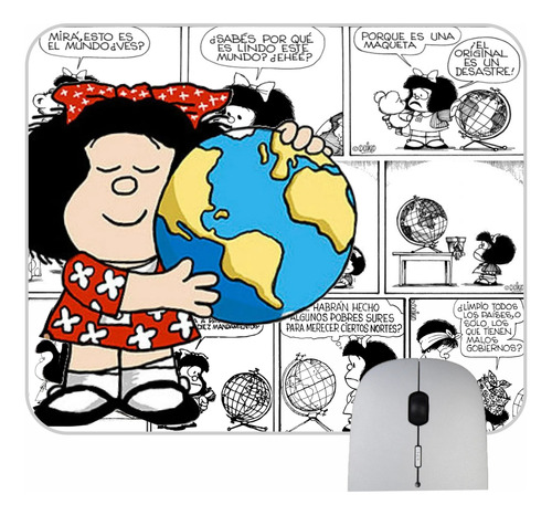 Pad Mouse Mafalda