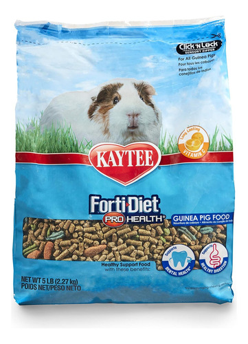 Alimento Kaytee Para Cobayas Modelo Forti Diet Pro Health