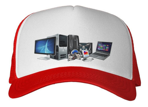 Gorra Equipos Informatica Reparacion