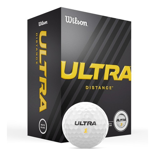 Kaddygolf Pelotas Wilson Ultra Distance - Caja X 48 Nuevas