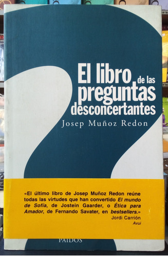 Libro De Las Preguntas Desconcertantes - Josep Muñoz Redon