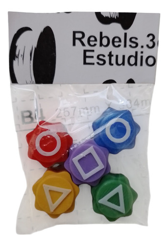 Souvenir Gong Gi Para Cumpleaños Pack X 10 Juegos