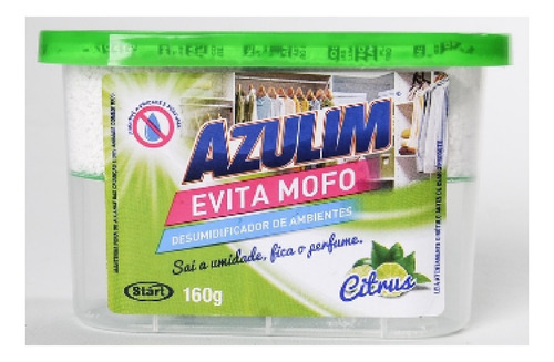 Evita Mofo Desumidificador De Ambientes Citrus  Azulim Start