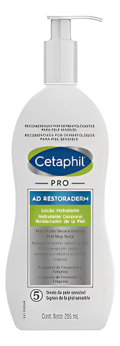 Galderma Cetaphil Pro Ad Restoraderm Loção Hidratante 295ml