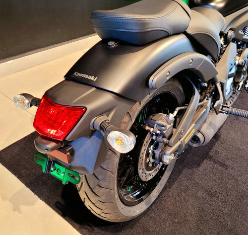 #009 - Kawasaki Vulcan S Abs - 2025 - Royal Enfield