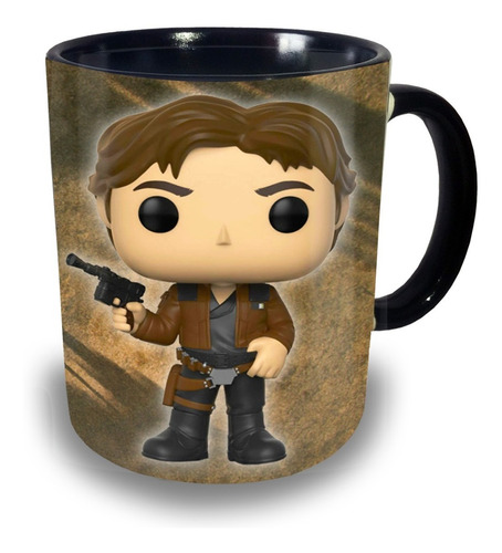 Taza Funko Han Solo, Star Wars.