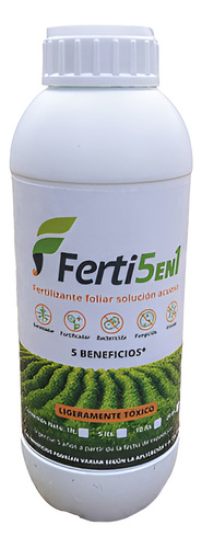 Fertilizante 5 En 1 Orgánico Foliar 1 Litro Para Citricos