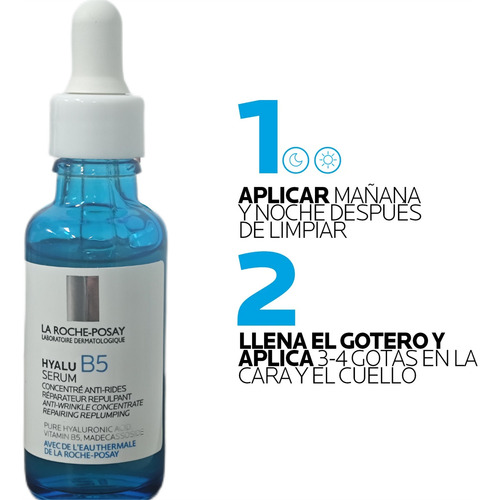 La Roche Posay Hyalu B5 Serum Con Ácido Hialurónico 30ml Moh