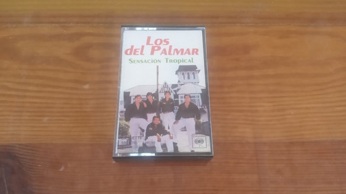 Los Del Palmar  Sensacin Tropical  Cassette Nuevo 