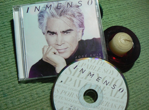 Jose Luis Rodriguez Inmenso  Cd Joyas Colección 2023 Ec  