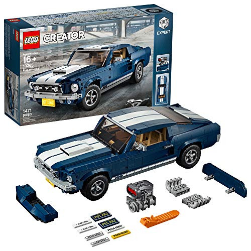 Set De Juguetes De Construcción Lego Creator Expert Ford Mus