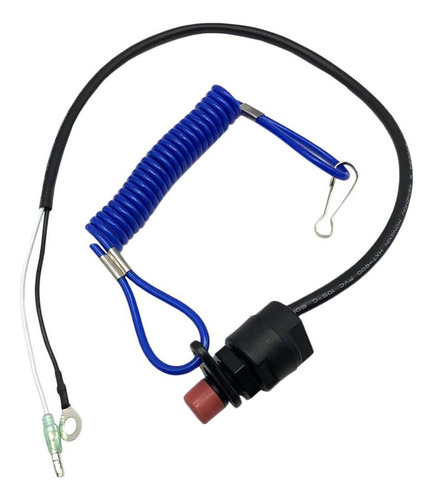 Para Interruptor De Apagado Del Motor De Barco, Llave De