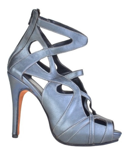 Imagen 1 de 6 de Zapatos Sandalias De Cuero De Mujer - Liz - Ferraro