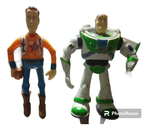 Muñecos Toy Story: Buzz Lightyear Y Woody No Originales!!