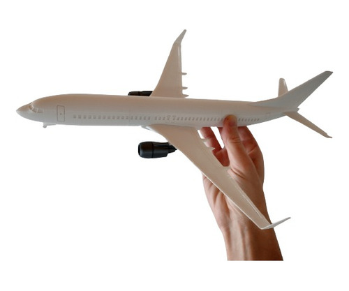 Maqueta Boeing 737-800 Escala 1:100 Tamaño Grande!