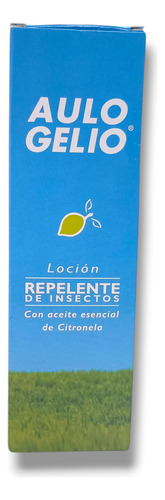Aulo Gelio Repelente Mosquitos Citronela Locion 120ml