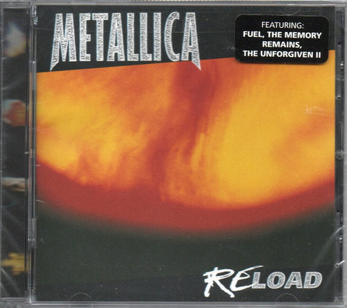 Sellan las grabaciones del CD Reload de 1997 de Metallica