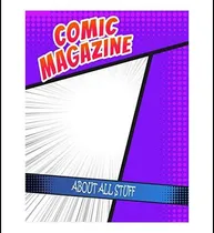 Comprar Libro: Revista De Cómics: Libro De Historietas En Blanco Dib