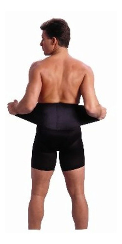 Saunders S'port All Back Support With Compression Shorts: Me