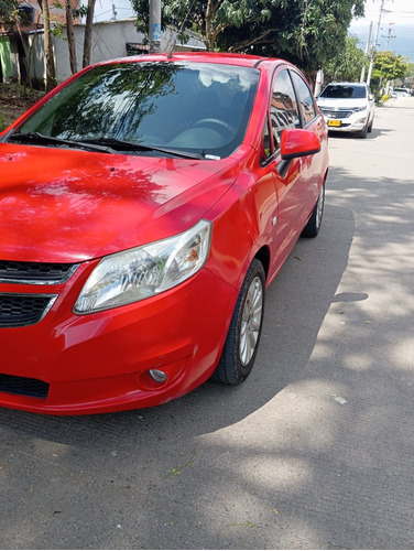 Chevrolet Sail 1.4 Ltz