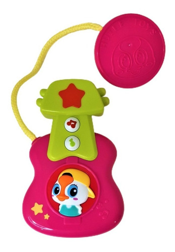 Cunero Musical Con Forma De Guitarra - Kid Toys