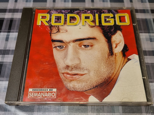 Rodrigo  - Ed. De Semanario - Cd Original Impeca - Cuarteto