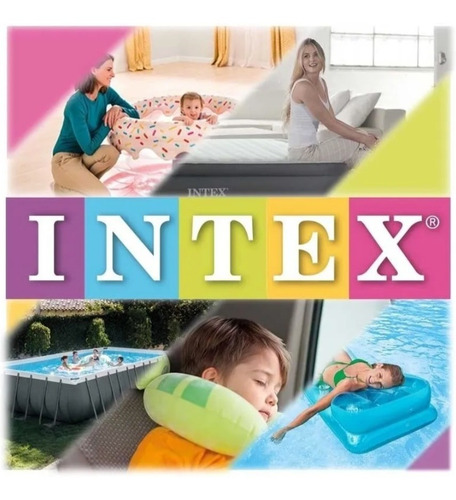 Flotador Inflable Tabla De Surf Gigante Para Alberca Niños Color Multicolor