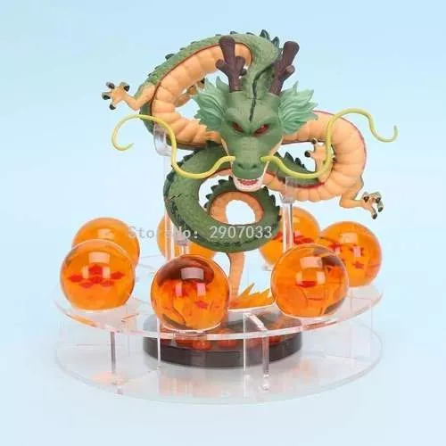 Esferas do dragão Dragon ball Shenlong coleção goku - Hobbies e
