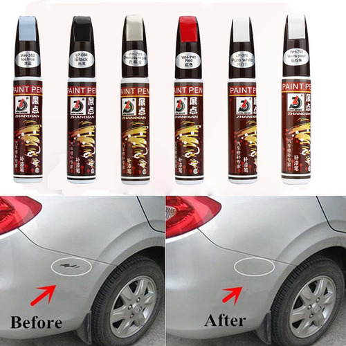 Rotulador De Pintura Para Automóviles, Color T Colors, Trans