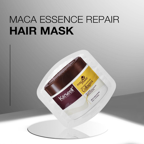 Tratamiento Capilar Con Colágeno, Aceite De Argán, Cabello S