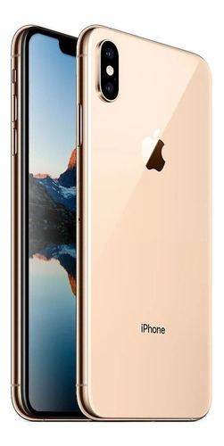  iPhone XS Max 64 Gb Oro Apple Reacondicionado (Reacondicionado)