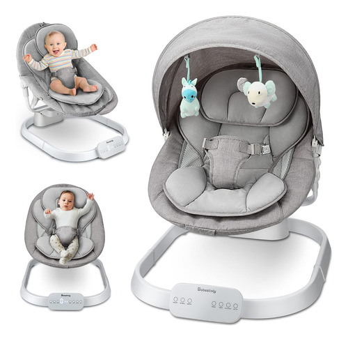 Baby Swing And Bouncer 2 In 1, Babeelovly Swings For Infants