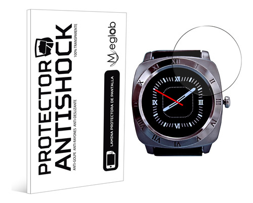 Protector Pantalla Antishock Para Ksix Smart Watch Pro