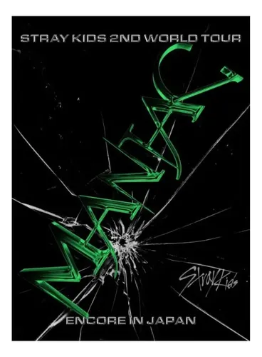 STRAY KIDS 2ND WORLD TOUR 'MANIAC' 新品未開封 Stray Kids 2nd World Tour Maniac In Japanção Limitada | MercadoLivre