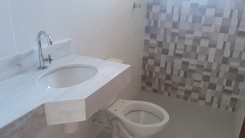 Casa Nova Lado Praia Com 2 Dormitórios/suite Em Itanhaém-sp