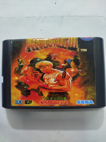 Bare Knuckle 3 - Mega Drive Genesis - Repro (Usado)