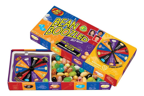 Juego Dulces Jelly Belly Bean Boozled 99g / Diverti