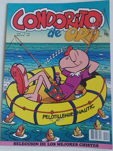 Revista Condorito Número 144