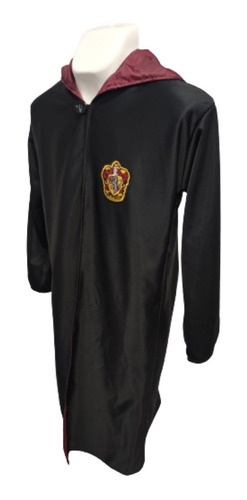 Imagen 3 de 10 de Cosplay Harry Potter Capa Gryffindor + Varita Dumbledore Hp