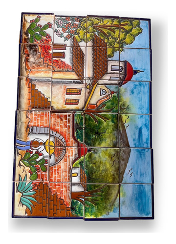 Azulejos Talavera De Murales O Bodegones