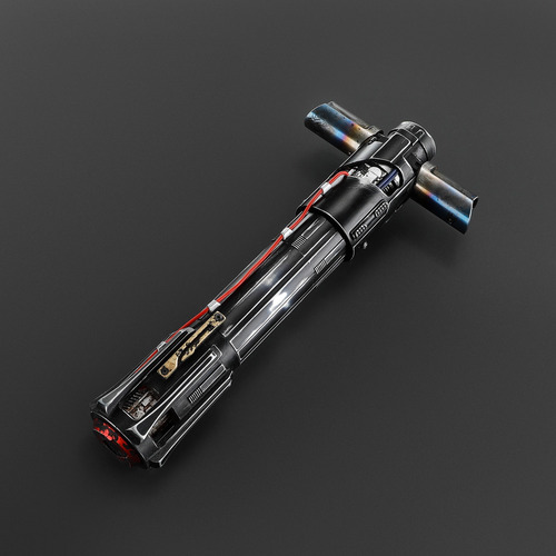 Lightsaber Kylo Ren Sable De Luz Xenopixel. Negro (Usado)