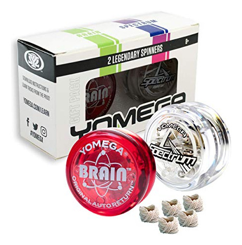 Yomega 2 Spinners Legendarios El Yoyo Original Con Un 2snwe