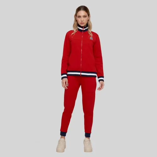 Asine Red Sport Trousers | Monastery Original