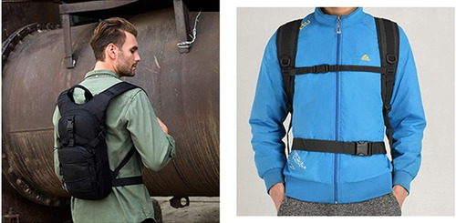 Imagen 5 de 9 de Mochila Camelback Impermeable 15l Riding Camping Ciclismo