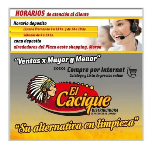 Imagen 4 de 9 de Bolsa De Respuesto Impact Para Aspiradora (cod 6069)