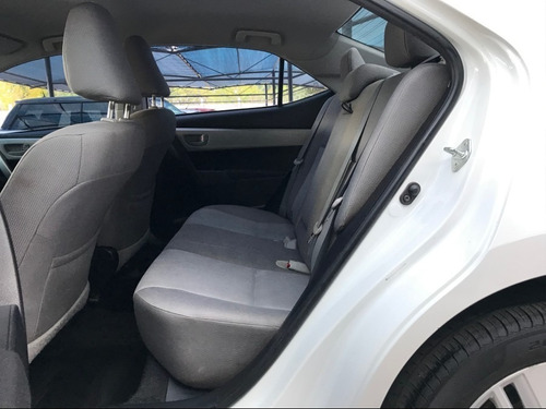 Toyota Corolla Xei 1.8 Mt6 2016 Blanco - Tute Cars Fernando
