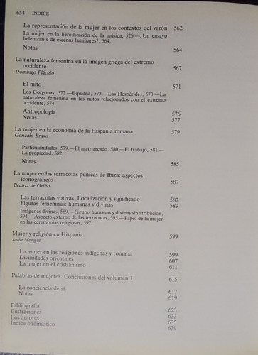 Historia De Las Mujeres 1,la Antiguedad. Georges Duby (Usado)