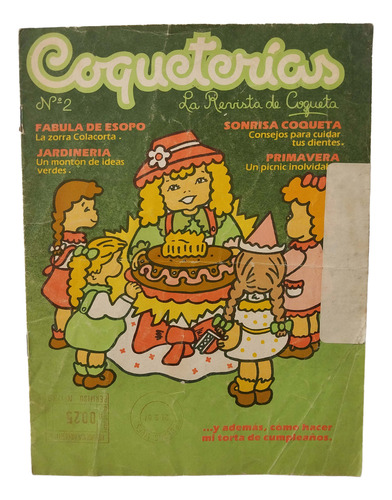 Coqueterias 1987 Lote 3 Revistas Catalogo Nenas Vintage 80s (Usado)
