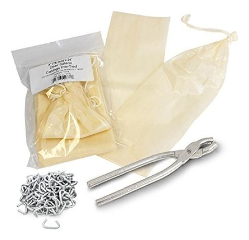 Kit De Tripas Para Salchichas El Fabricante 76mm 20ct