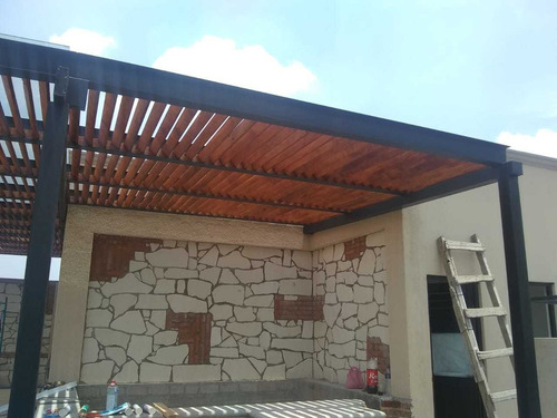 Imagen 1 de 4 de Pérgola En Ipr De 6x3 Mt